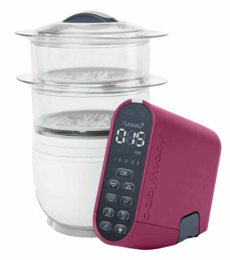 Babymoov náhradní kryt k Nutribaby+ CHERRY porovnat ceny