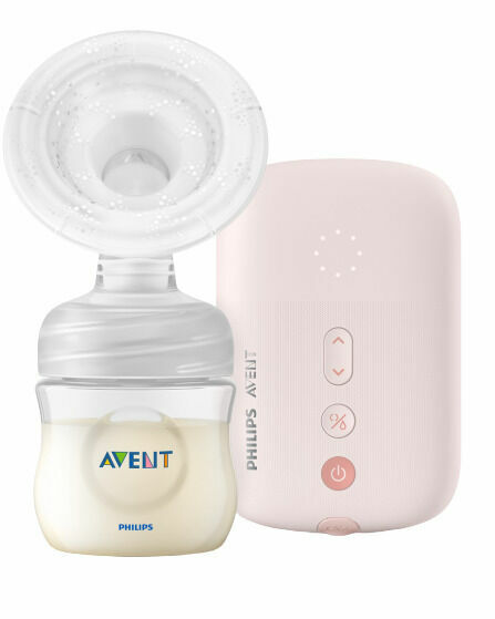 Philips Avent  Odsávačka mateřského mléka Natural elektronická Single porovnat ceny