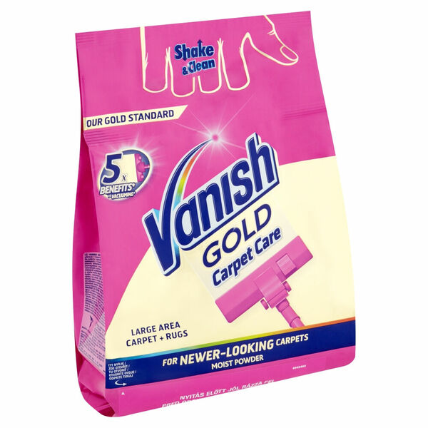 VANISH Gold Shake&Clean prášek na čištění koberců 650 g porovnat ceny