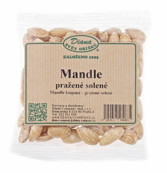 Diana Company Mandle pražené solené vakuum 1kg porovnat ceny
