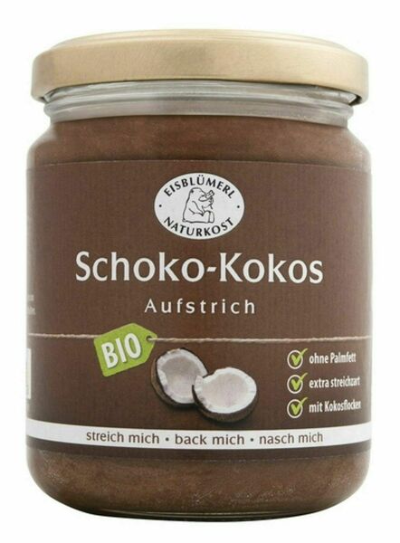 Wolfberry  Eisblumerl Čokoládovo kokosový krém BIO 250g porovnat ceny