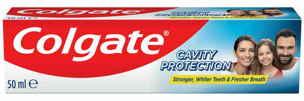 Colgate Zubní pasta Cavity Protection 50ml porovnat ceny