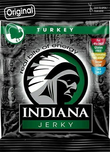 Indiana Jerky Krůtí Original 25g porovnat ceny