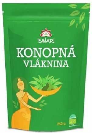 Iswari  BIO Konopná vláknina 250g porovnat ceny