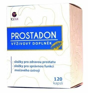 TOZAX Prostadon 120 kapslí porovnat ceny