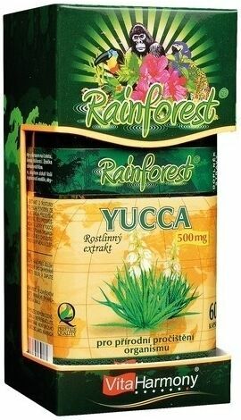 VitaHarmony Yucca 500mg 60 kapslí porovnat ceny