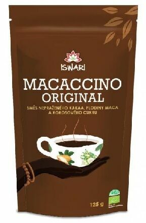 Iswari  BIO Macaccino 125g porovnat ceny
