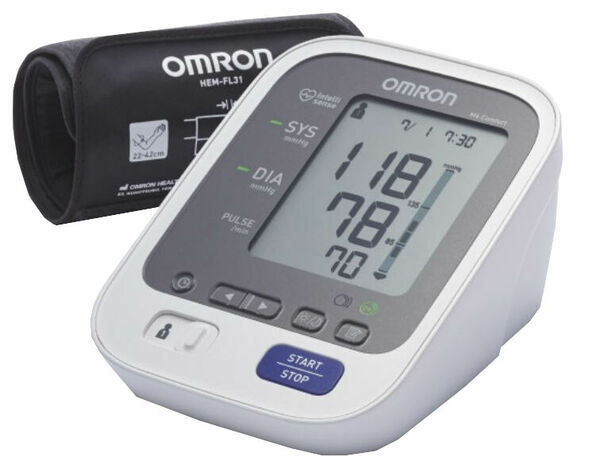Tonometr dig.OMRON M6 Comfort + zdroj porovnat ceny