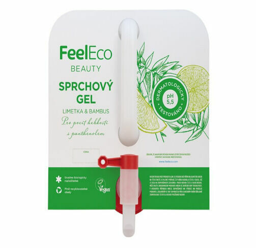 Feel Eco Sprchový gel limetka, bambus 15l porovnat ceny