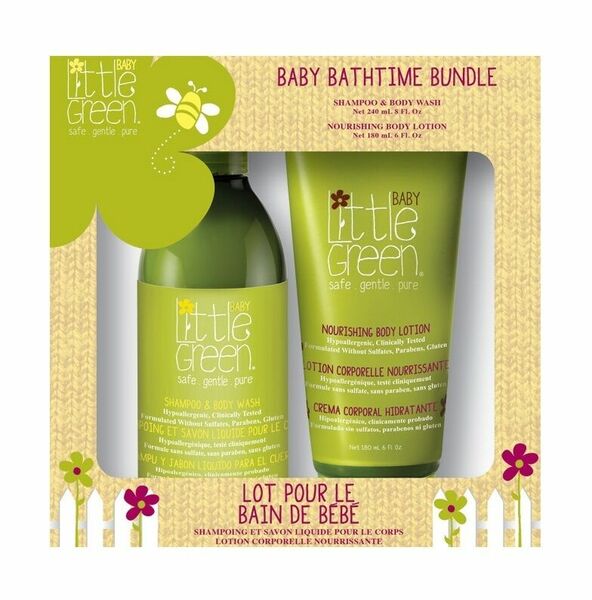 Little Green Sada Baby Bathtime Bundle 420ml porovnat ceny