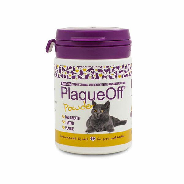 PRODEN PlaqueOff™ Powder Cat 40 g porovnat ceny
