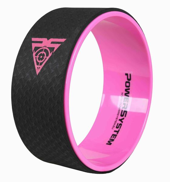 Power System jóga válec YOGA WHEEL PRO Růžový porovnat ceny