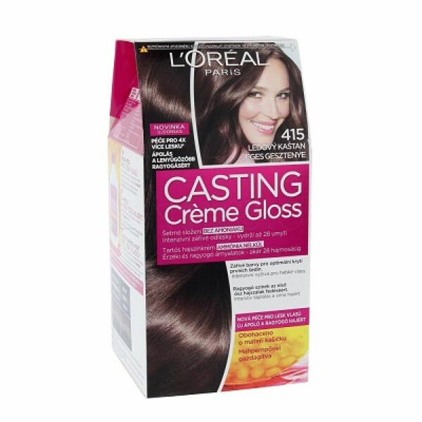 L'ORÉAL Casting Creme Gloss číslo 415 Ledový kaštan porovnat ceny