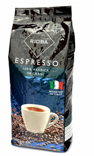 Rioba Platinum zrnková káva 1kg porovnat ceny