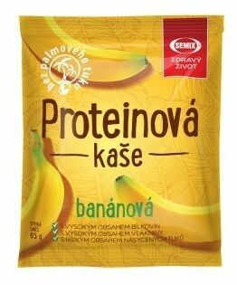 Semix  Kaše Proteinová banánová 65g porovnat ceny