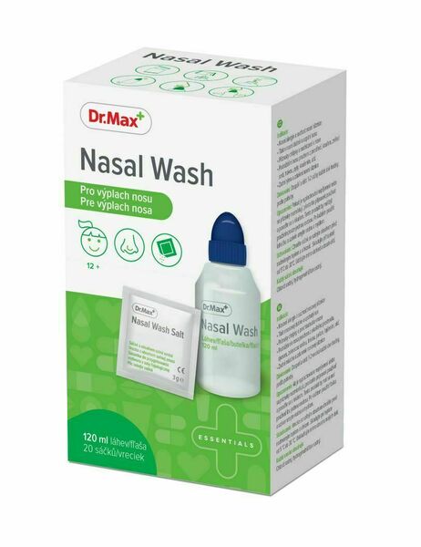 Dr.Max Nasal Wash 120 ml + 20 sáčků porovnat ceny