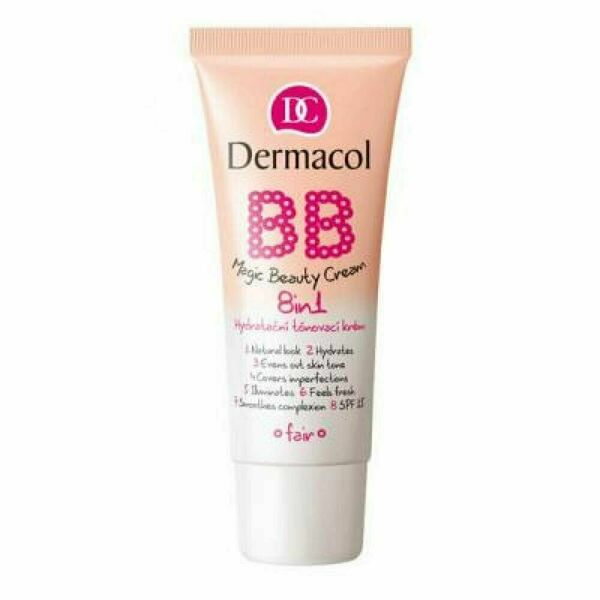 DERMACOL Tónovací krém 8v1 odstín Nude 30 ml porovnat ceny