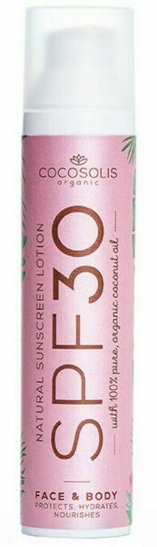 Cocosolis Opalovací krém SPF 30 100ml porovnat ceny