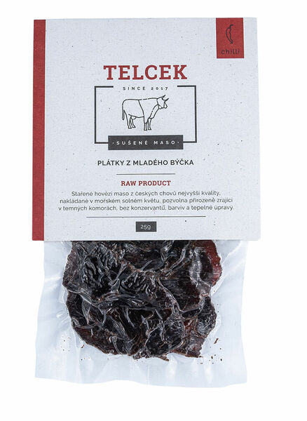 Telcek Hovězí Chilli 25g porovnat ceny