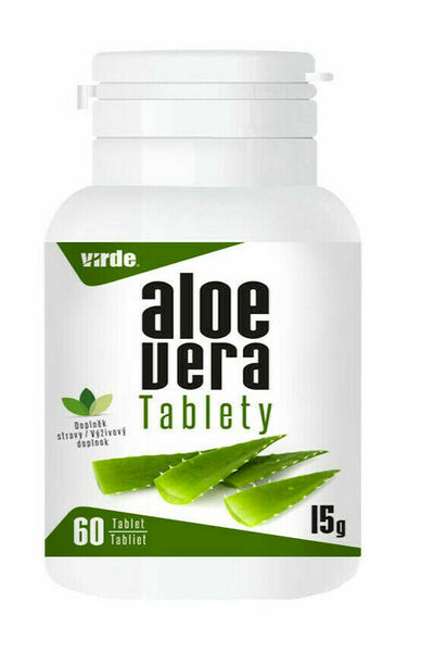 Virde Aloe vera 60 tablet porovnat ceny