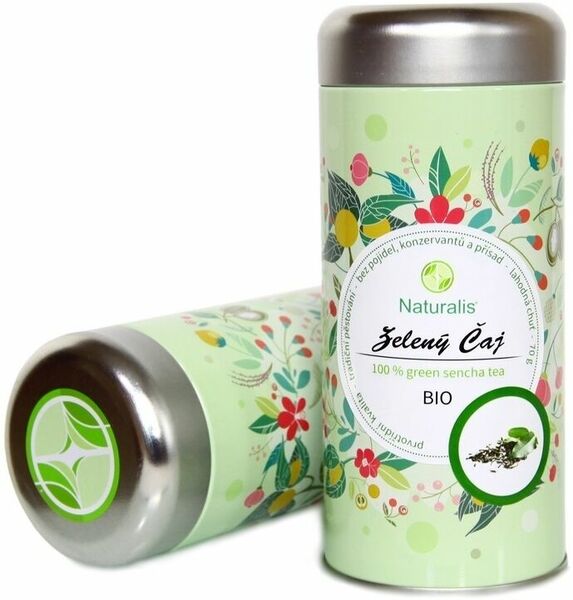 Naturalis BIO Zelený čaj 70g porovnat ceny