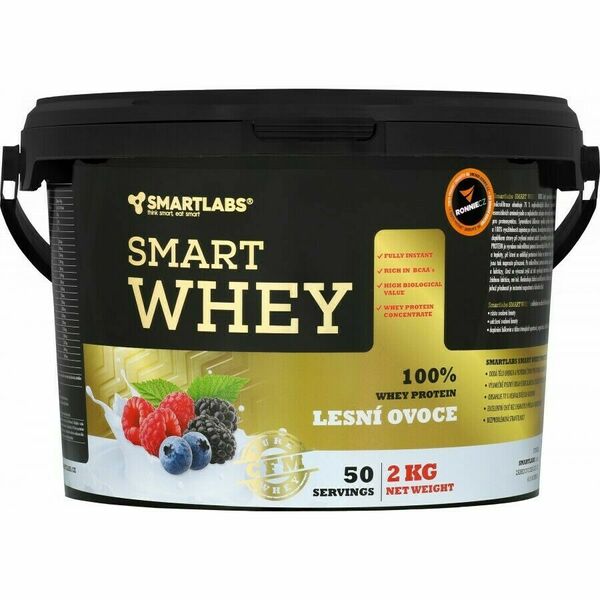 Smartlabs Smart Whey lesní ovoce 2000g porovnat ceny