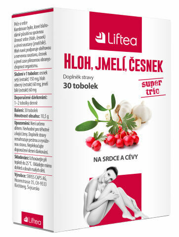 Liftea Hloh Jmelí Česnek 30 tobolek porovnat ceny