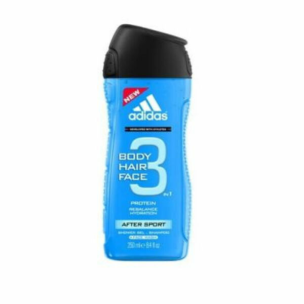 ADIDAS Sprchový gel 3in1 After Sport 250 ml porovnat ceny