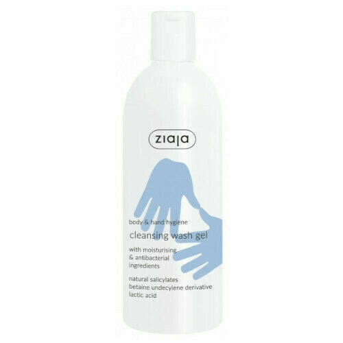 Ziaja Antibakt. hyg. mycí gel na ruce a tělo 400ml porovnat ceny
