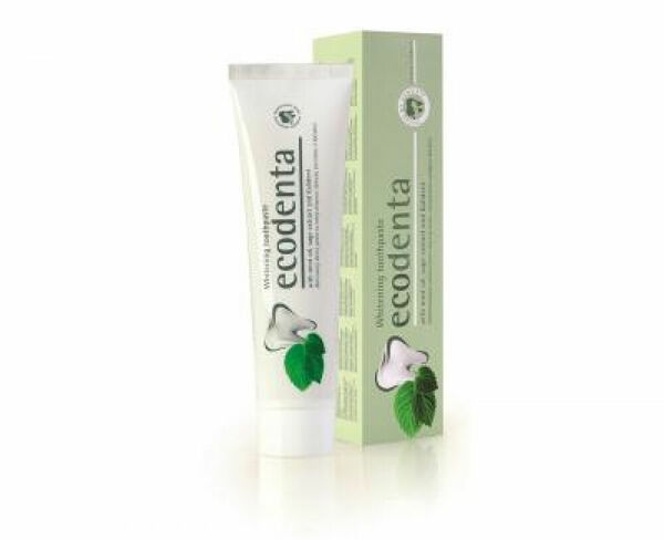 ECODENTA Bělicí zubní pasta s mátovým olejem, šalvějí a Kalidentem 100 ml porovnat ceny