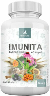 Allnature Imunita bylinný extrakt 60kapslí porovnat ceny