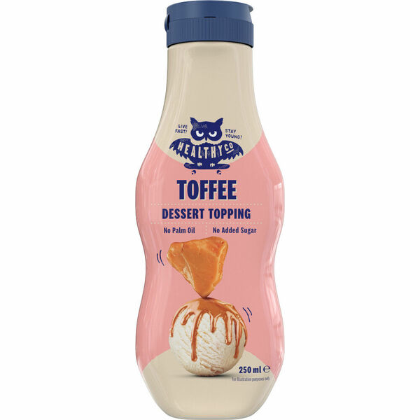 HEALTHYCO Dessert Topping s příchutí karamelu 250 ml porovnat ceny