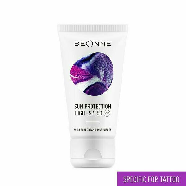 BeOnMe BIO Ochrana před sluncem - vysoká 50SPF 50ml porovnat ceny