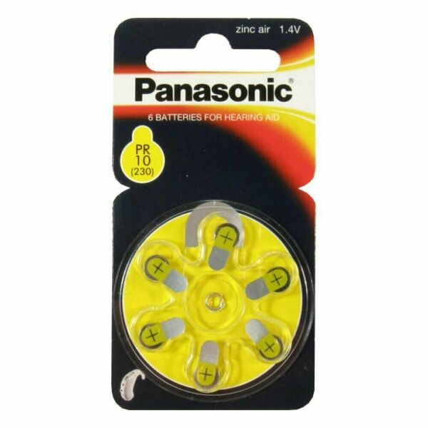 Baterie do naslouchadel PR- 230H(10)/6LB Panasonic porovnat ceny