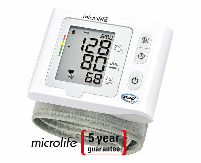 Microlife Tlakoměr zápěstní BP W2 Slim porovnat ceny