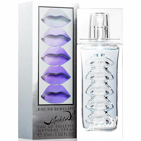SALVADOR DALI Eau de Ruby Lips Toaletní voda pro ženy 30 ml porovnat ceny