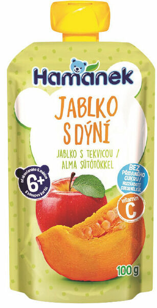 Hamánek Kapsička Jablko s dýní 100g porovnat ceny
