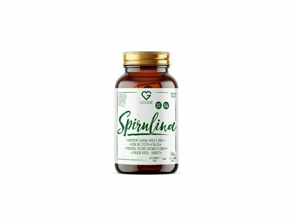 GOODIE Spirulina tablety BIO 150g porovnat ceny