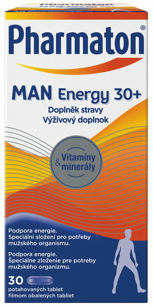Pharmaton Man ENERGY 30+ 30 tablet porovnat ceny