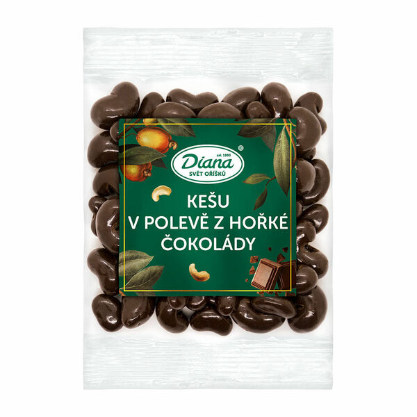 Diana Company Kešu v polevě z hořké čokolády 100g porovnat ceny