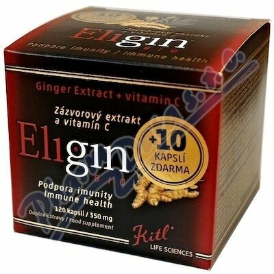 Kitl Eligin BIO 120 + 10 kapsli porovnat ceny