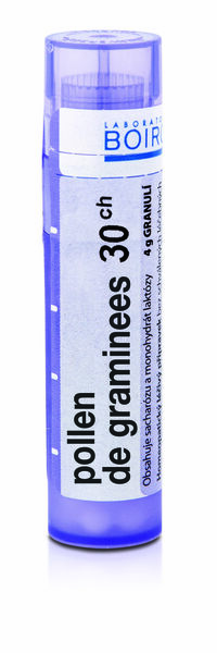Boiron  Pollen De Graminees CH 30 perorální gra. 4g porovnat ceny
