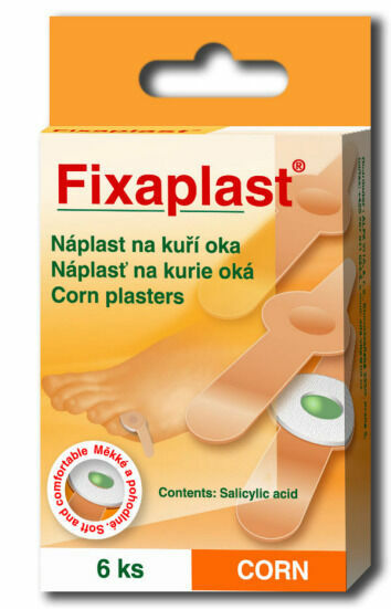 Náplast Fixaplast CORN na kuří oka 6ks porovnat ceny