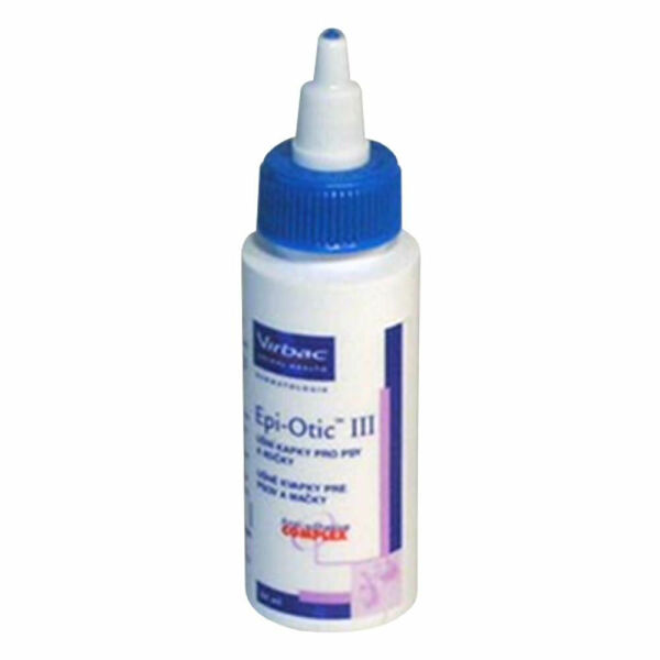 VIRBAC EPIOTIC III roztok 60 ml porovnat ceny