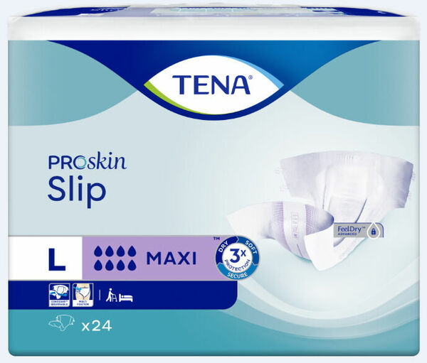 Inkontinenční kalhotky TENA Slip Maxi Large 24ks porovnat ceny