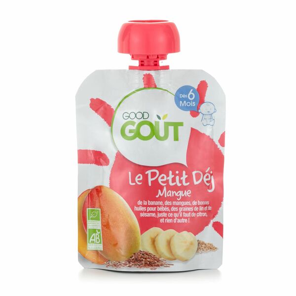 Good Gout BIO Mangová snídaně 70g porovnat ceny