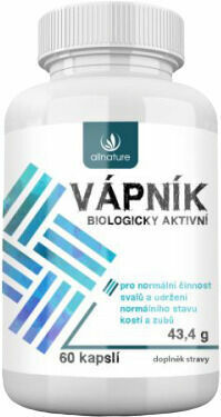 Allnature Vápník 60kapslí porovnat ceny