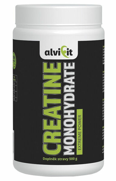 Alvifit CREATINE monohydrate 500g porovnat ceny