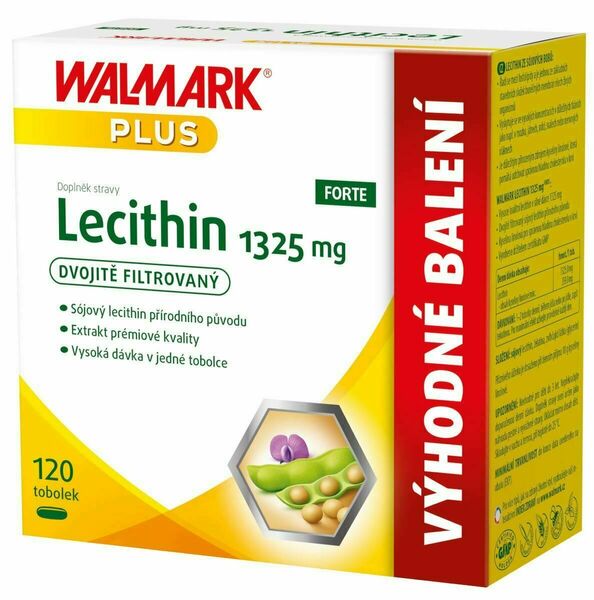 Walmark Lecithin Forte 1325mg 120 tobolek porovnat ceny