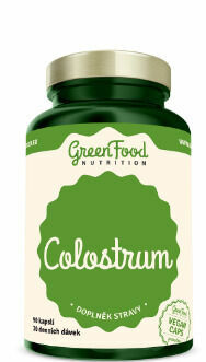 GreenFood Nutrition Colostrum 90cps porovnat ceny